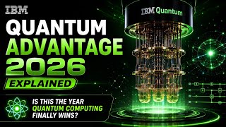 IBM Quantum Advantage 2026 | Is This the Year Quantum Computing Finally Wins? | Uplatz