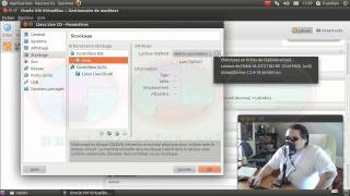 Présentation du programme Virtualbox (Gnu Linux)