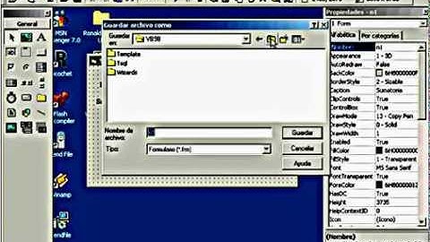 Curso Visual Basic 6 - VT01: Introducción y Familiarización con el Entorno de Trabajo