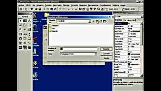 Curso Visual Basic 6 - VT01: Introducción y Familiarización con el Entorno de Trabajo