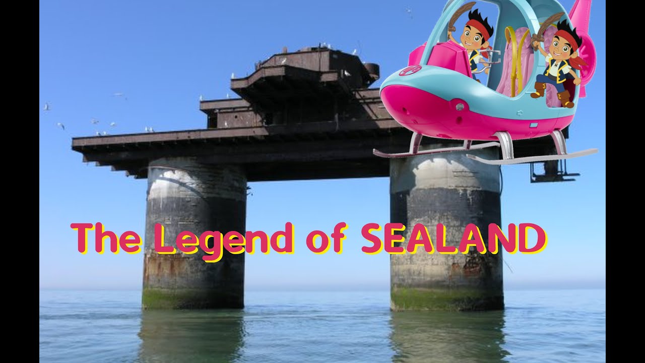 The Shortly Researched History of the Principality of Sealand YouTube