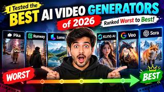 I Tested the BEST AI Video Generators of 2026 — Ranked Worst to Best! 🤯🔥**