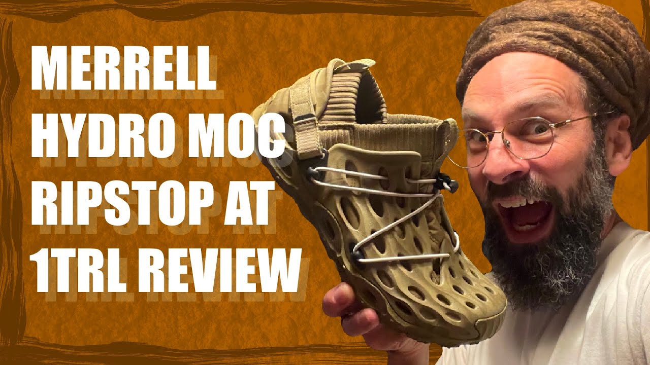 MERRELL HYDRO MOC RIPSTOP AT 1TRL REVIEW