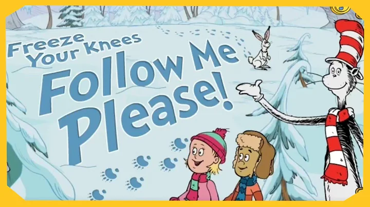 The Cat in the Hat: Freeze Your Knees Follow Me Please Gameplay (Browser Game)