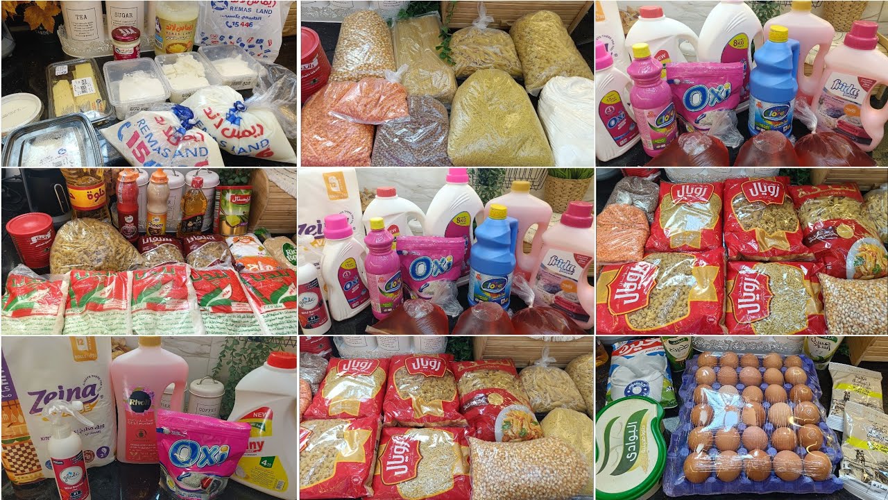 مشتريات شهر 12👌بالاسعار والأماكن🛒تفكير جديد لصحه افضل لأولادي🧕