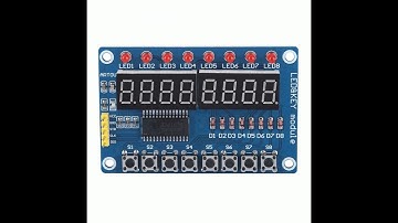 TM1638 Module Testing l Project Kits.BD