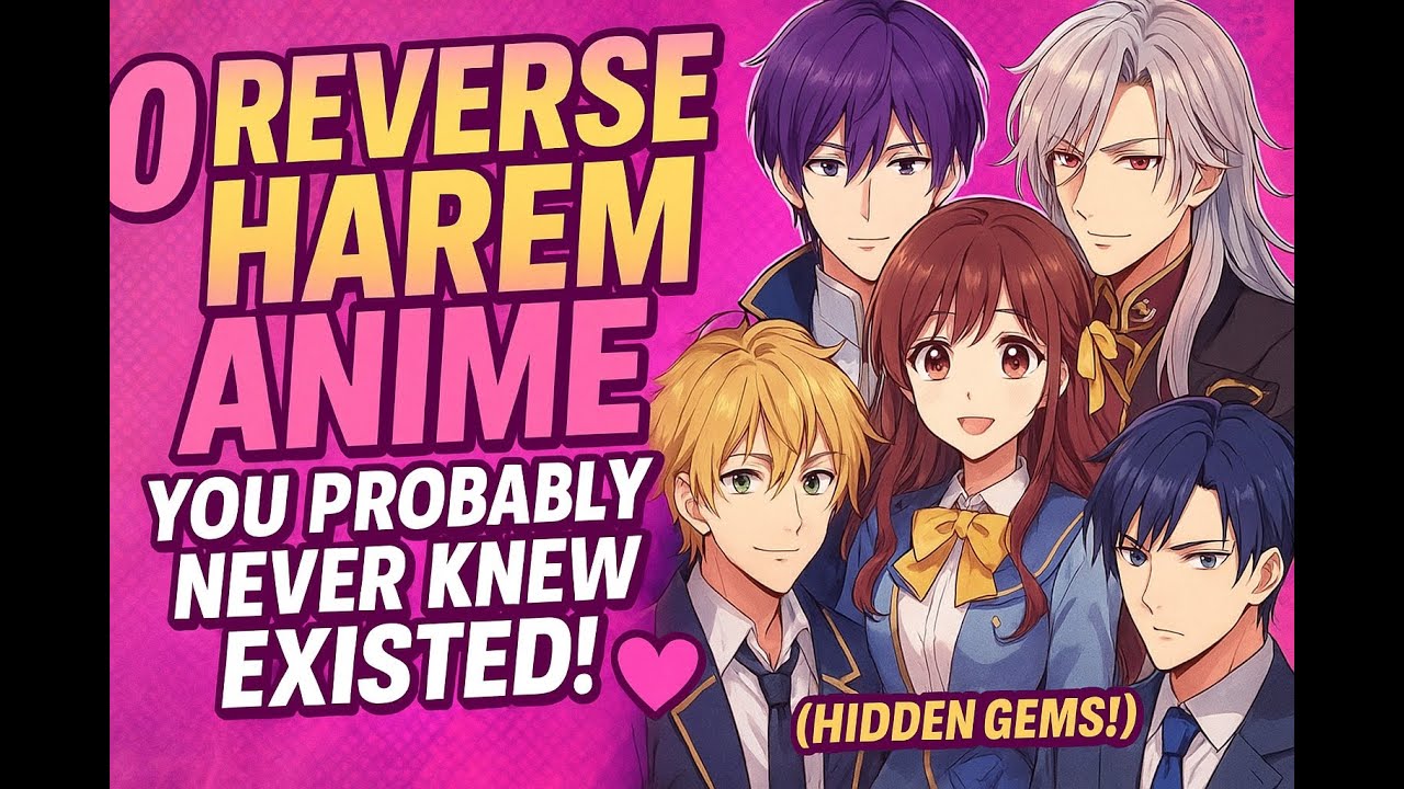 Top 15 New Reverse Harem Anime 2022–2025 (You Probably Haven’t Seen) 💕 ...