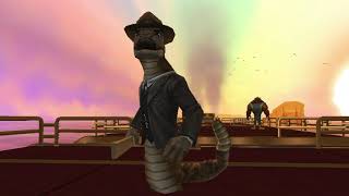 New Great Sky Train Robbery Gauntlet for Wizard101