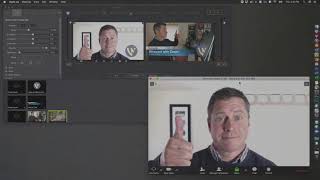 Wirecast Tutorial  Using Screen Capture to bring a Zoom Meeting into Wirecast for Mac OS