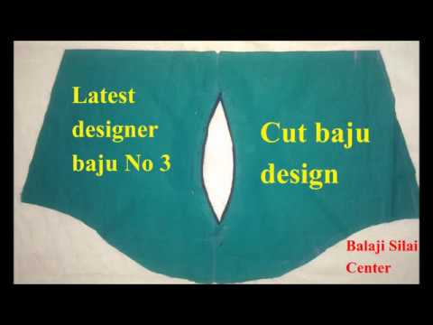 Latest designer  baju  No 3 sleeves for ladies suit or 