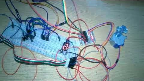 Elevator using C8051f020 Microcontroller