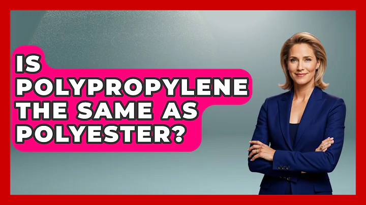Is Polypropylene The Same As Polyester? - Chemistry For Everyone