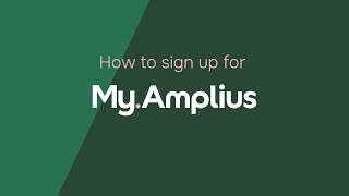 How to sign up to My.Amplius