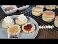 しっとりサクサクのスコーンの作り方☆Delicious scone recipe