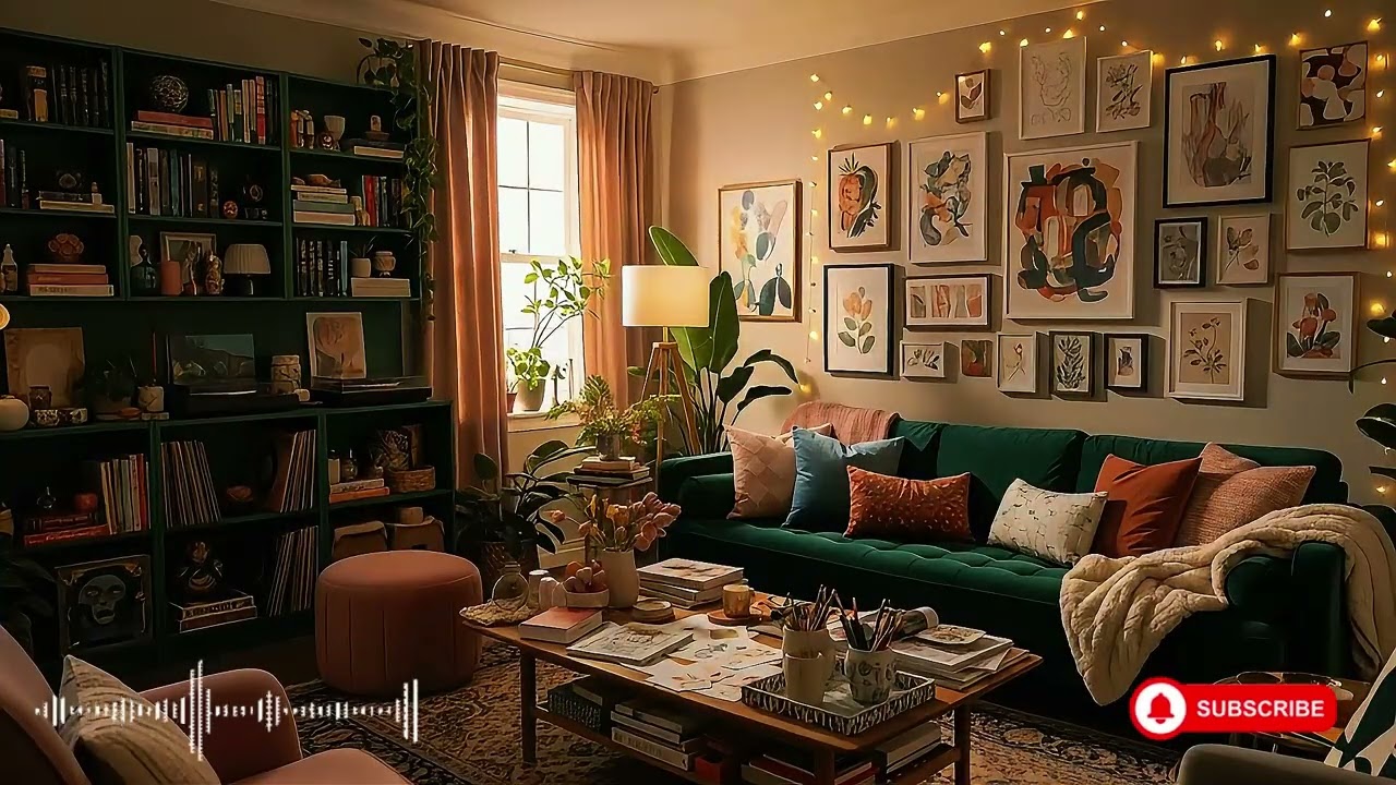 Calm Efficiency Music for Work and Study Sessions