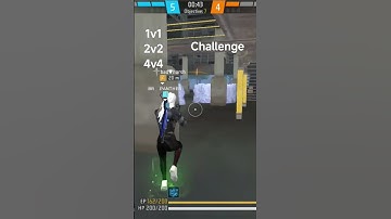 #1v1#2v2#3v3# 4v4. challenge custom