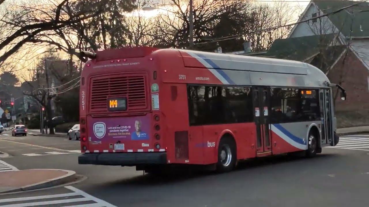 Buses in the Washington D.C. Area (March 2022 Part 1) YouTube