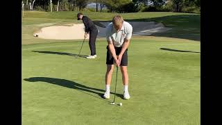Putting Drill Routine - External Focus