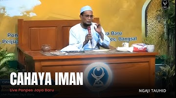 Live Ponpes Jaya Baru (Cahaya Iman)