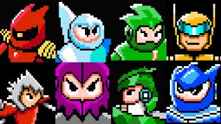 Super Megaman 3 - Boss Rushweaknesses