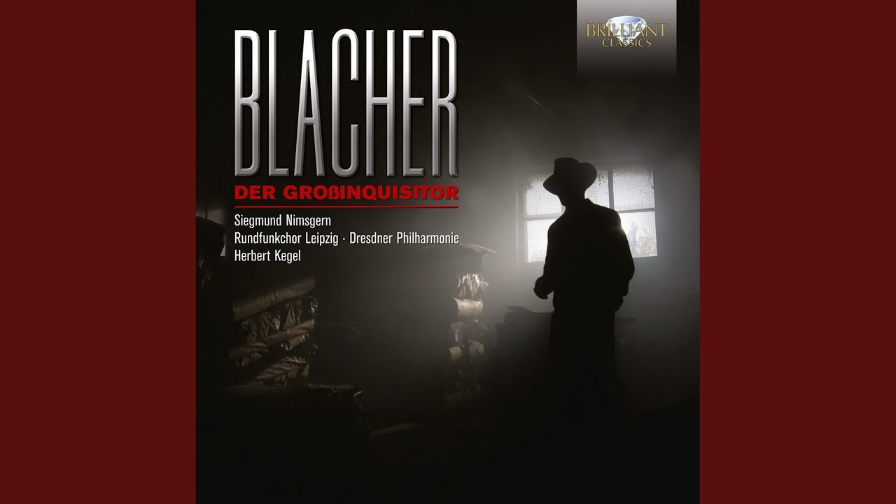 Der Großinquisitor, Pt. 1: "Einmütig, wie von gleichem Willen gelenkt" (Chorus)