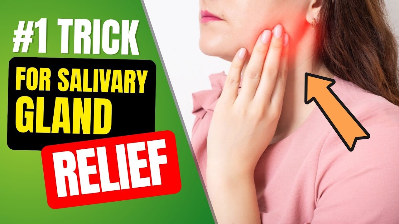 Как уменьшить отек слюнных желез естественным путем за 5 простых шагов