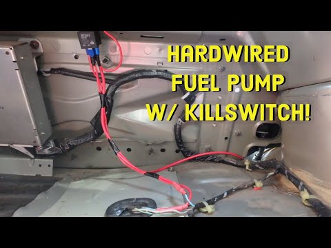 How To Wire Kill Switch To Fuel Pump