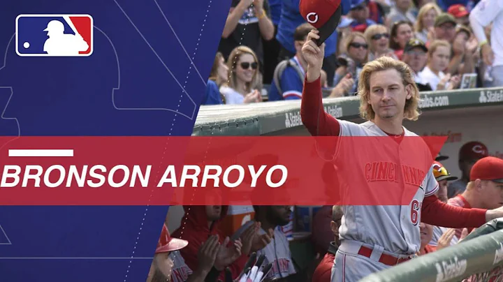 Bronson Arroyo career highlights