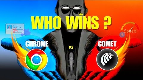 Google Chrome vs Perplexity Comet Broswer - The Ultimate Speed & AI Battle! 🚀