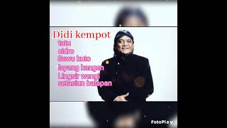 Didi kempot pilihan
