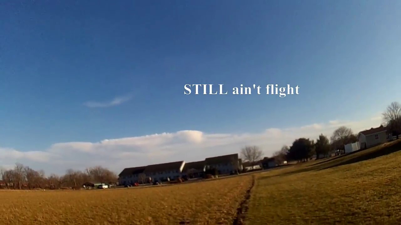 If I only had a plane. FT Baby Baron maiden.