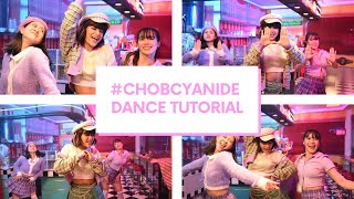 ชอบ (CHOB) - CYANIDE ft. PONCHET & VARINZ (Dance Tutorial)