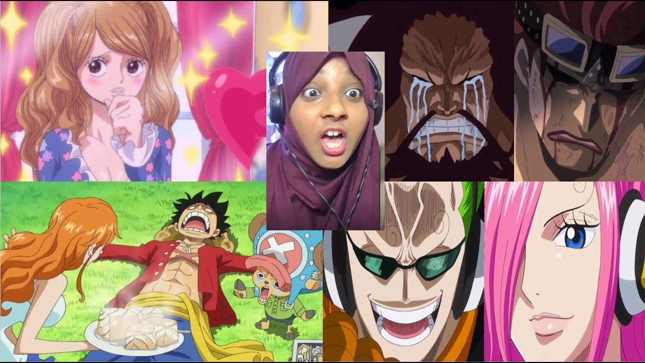 One Piece Season 19 Episodes 779 7 And 784 Reaction Youtube