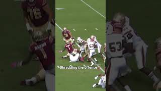 This is the perfect celebration 😂 #miamihurricanes #accfootball #collegefootball