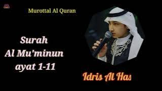 Murottal Al Mu'minun ayat 1 sampai 11