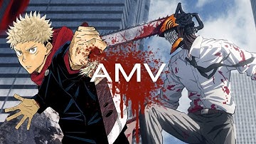 Chainsaw Man x Jujutsu Kaisen [AMV] - Rooftops (A Liberation Broadcast) by KASA