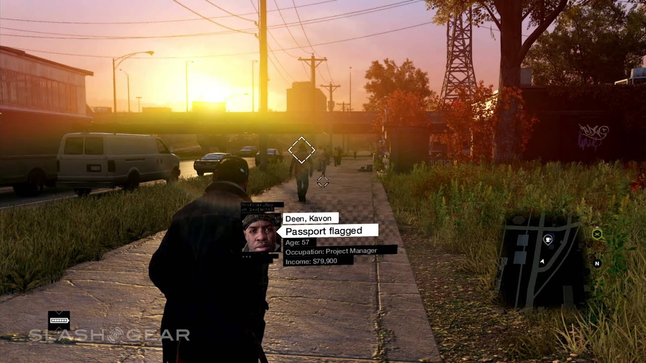 Watch Dogs hacking phones gameplay YouTube