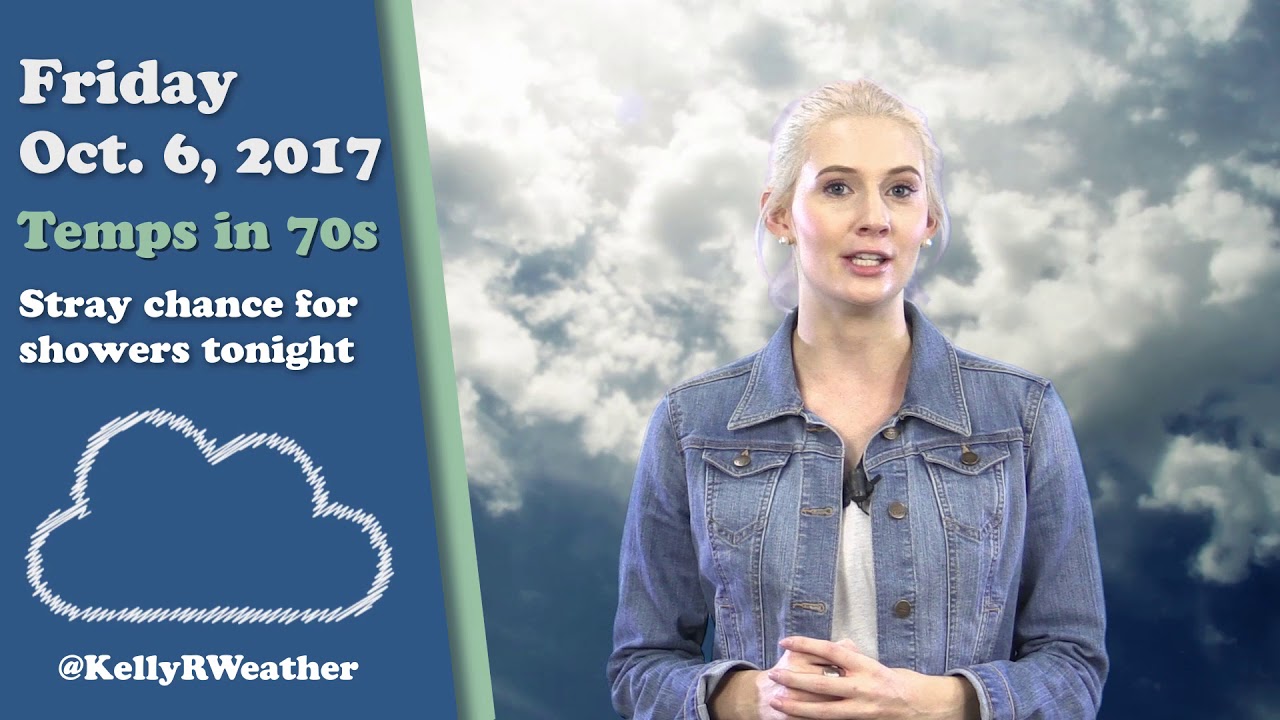 Cleveland's rush hour weather forecast Friday, Oct. 6 YouTube