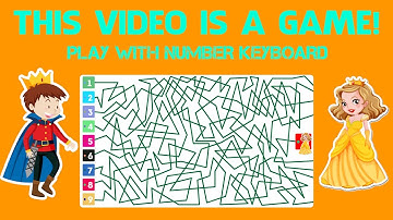 Youtube Maze Game 4 - This YouTube video is a Game!