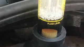vauxhall vivaro headgasket sniffer test..FAIL...part 1