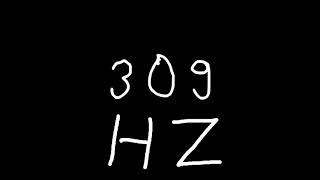 309 hz