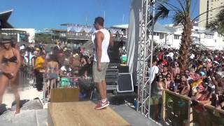 Spring Break All Access #PCB 2016 on the beach @syrusmtv