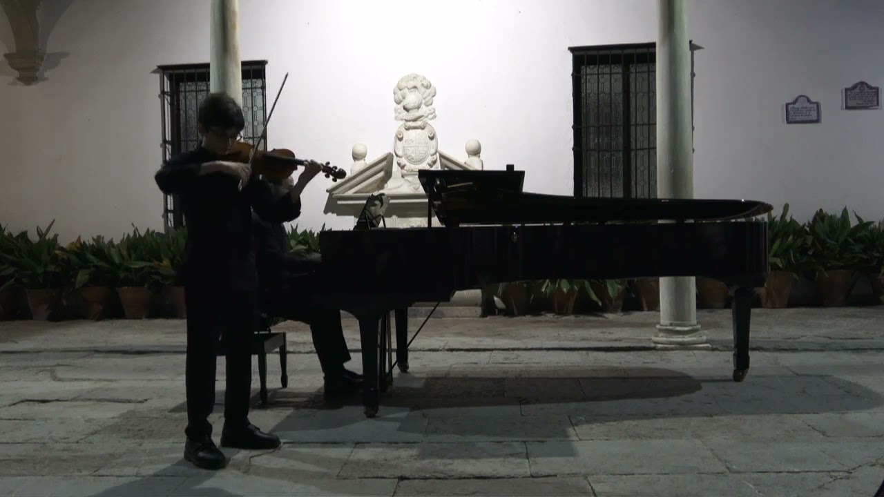 BIYAC Competition 2025, Rubén Delgado, group III, obra