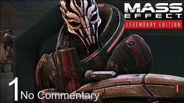 BlerdsbGaming presents Mass Effect Legendary edition No Commentary  Longplay Episode 1 - The Beacon!