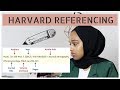 HOW TO HARVARD REFERENCE RESEARCH ARTICLES IN 1 MINUTE | Easy Follow Me Guide | Dissertation Tips