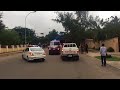 Police block Saraki from leaving home