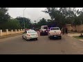 Police block Saraki from leaving home