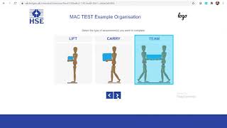 MAC Tool - Completing an assessment