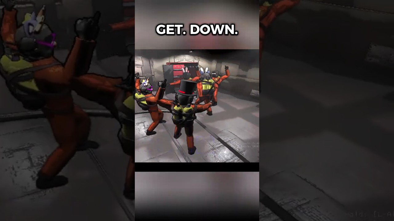 GET DOWN! AND DANCE!