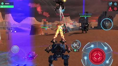 War Robots Test Server: Prototype titan module & drones Gameplay